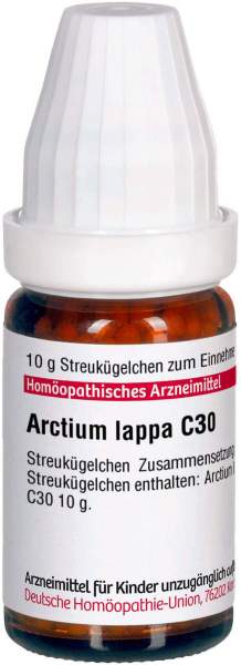 Arctium Lappa C 30 10 G Globuli
