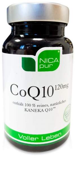 Nicapur Coq10 120 mg 60 Kapseln