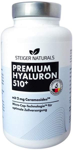 Steiger Naturals Hyaluronsäure Kapseln