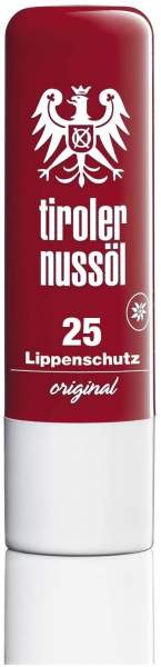 Tiroler Nussöl Lippenschutz Lsf 25 4,8g