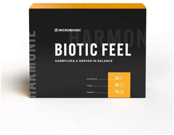 Microbionic Biotic Feel 30 Kapseln