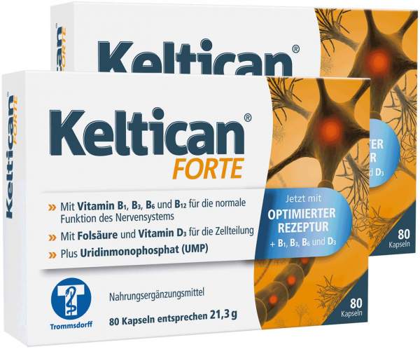 Keltican forte 2 x 80 Kapseln