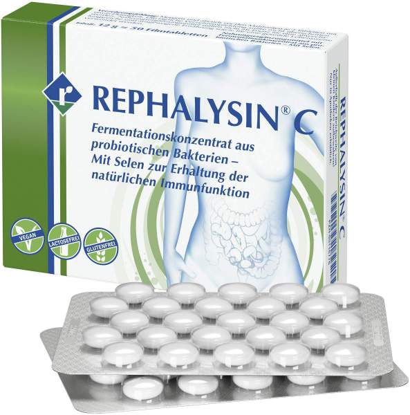 Rephalysin C 50 Tabletten