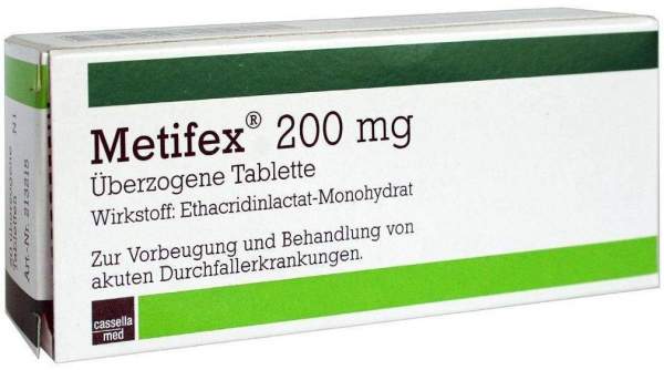 Metifex 200 mg 20 Überzogene Tabletten