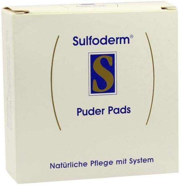Sulfoderm S Puder Pads