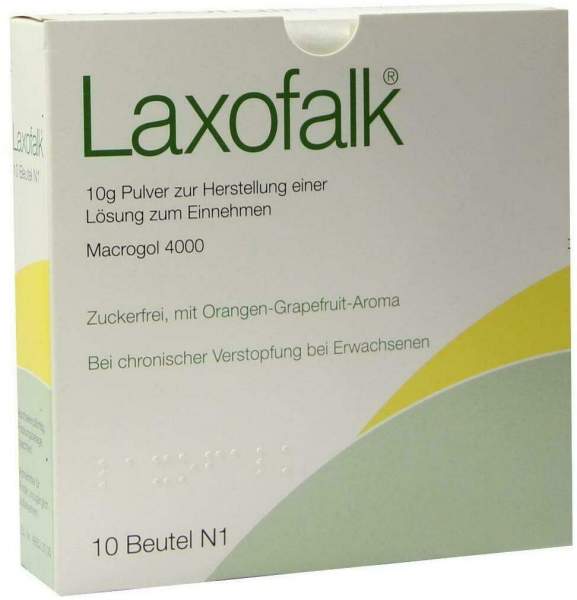 Laxofalk 10 Beutel Pulver