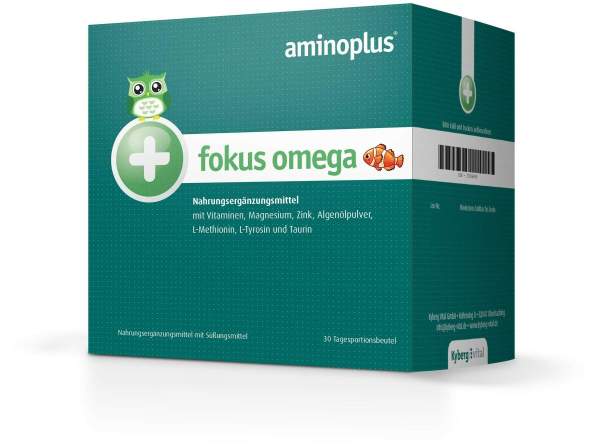 Aminoplus fokus Omega Pulver 30 Beutel