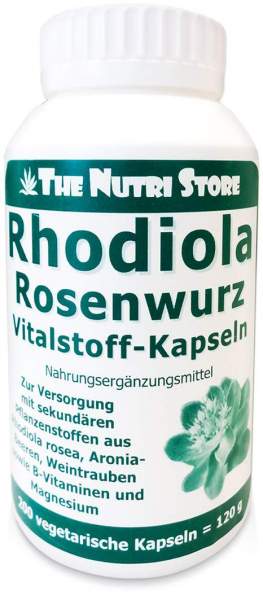Rhodiola 200 mg 200 Kapseln