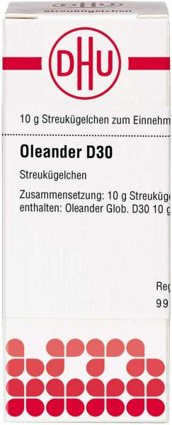 Dhu Oleander D30 Globuli 10 G