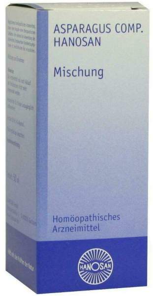 Asparagus Comp. Hanosan Mischung Flüssig 50ml