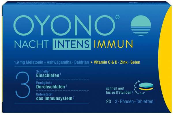 Oyono Nacht Intens Immun 20 Tabletten