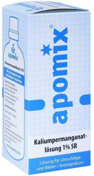 Kaliumpermanganat Lösung 1% Sr 100 ml Lösung