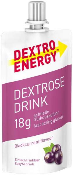 Dextro Energy Dextrose Drink Blackcurrant 50 ml