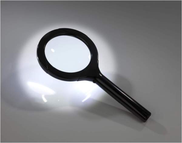Universal Lupe mit 15 LEDs, 1 Stück