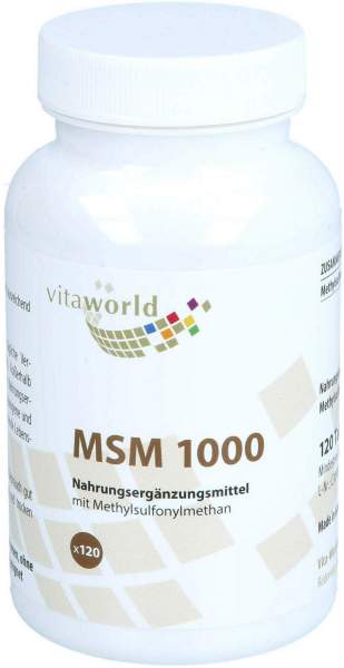 MSM 1000 120 Tabletten