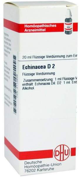 DHU Echinacea D2 20 ml Dilution