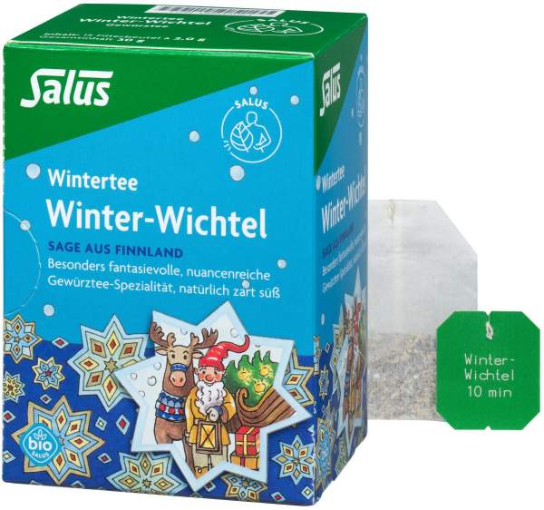 Winter Wichtel Bio Tee Btl.Salus