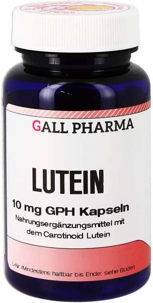 Lutein 10 mg 360 Kapseln