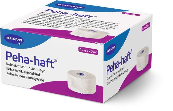 Peha Haft 1 Fixierbinde Latexfrei 20 M X 4 cm