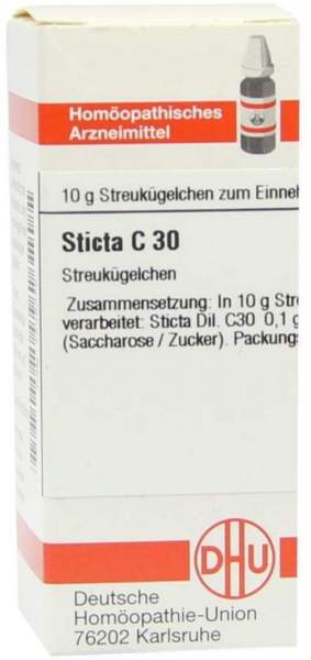 Sticta C 30 10 G Globuli