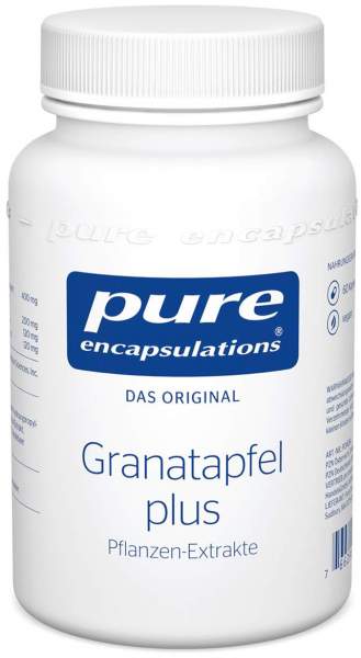 Pure Encapsulations Granatapfel Plus 60 Kapseln