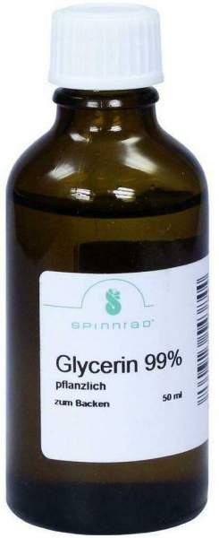 Glycerin 99% Pflanzlich zum Backen 50 ml Flüssigkeit
