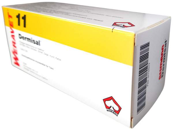 Dermisal 11 Ampullen vet.