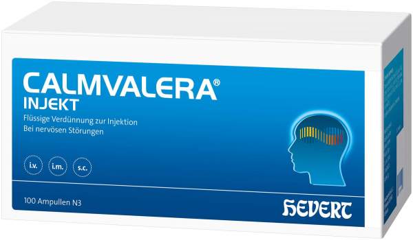 Calmvalera Injekt 100 Ampullen