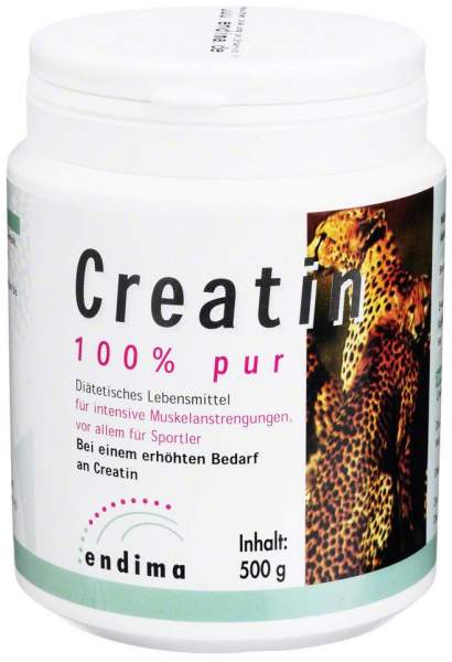 Creatin 100% Pur 500 G Pulver