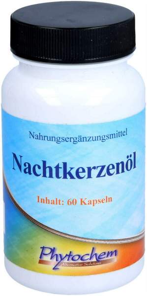 Nachtkerzenöl 500 mg Kapseln
