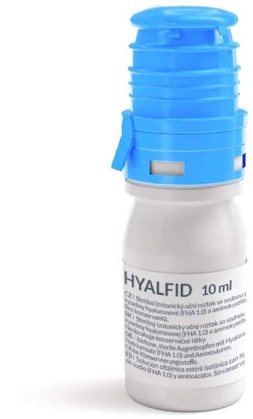 Hyalfid Augentropfen 10 ml