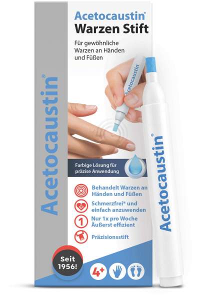 Acetocaustin Stift gegen Warzen 3 ml