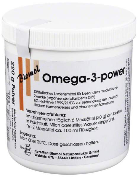 Omega 3 Power Pulver