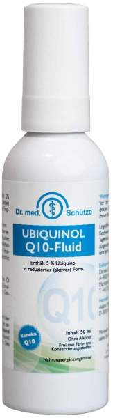 Ubiquinol Q10-Fluid 50 ml Spray