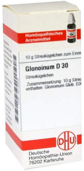 Glonoinum D 30 10 G Globuli
