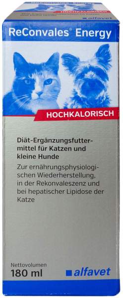 Reconvales Energy Diätergänzungsfuttermittel Für Kleine Hunde...