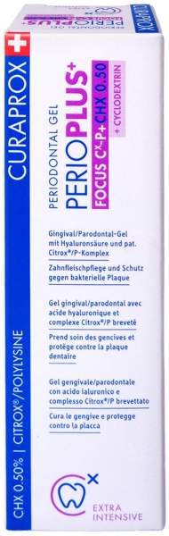 Curaprox Perio Plus+ Focus Zahngel