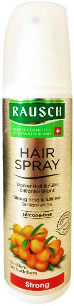 Rausch Hairspray Strong Non-Aerosol 150 ml Spray