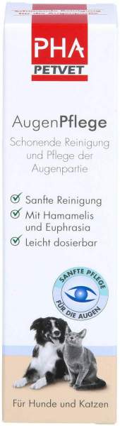 Pha Augenpflege Tropfen Für Hunde und Katzen 20ml