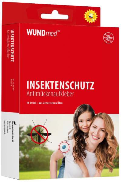 Insektenschutz Antimückenaufkleber