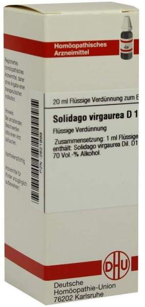 Solidago Virgaurea D1 Dilution 20 ml Dilution