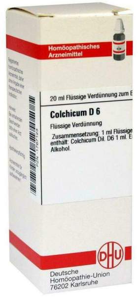 Colchicum D 6 Dilution