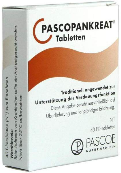 Pascopankreat 40 Tabletten