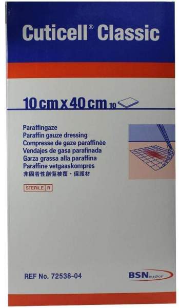 Cuticell Classic Wundgaze 10x40 cm