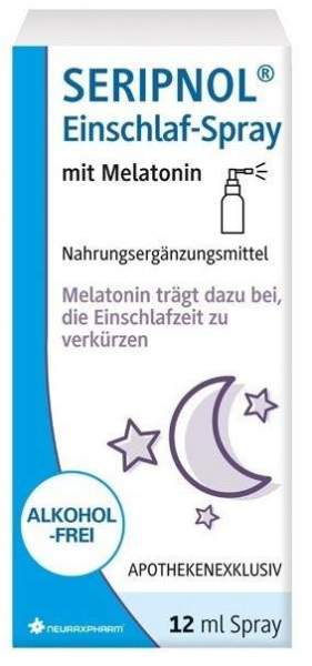 Serpinol Einschlaf Spray mit Melatonin 12 ml