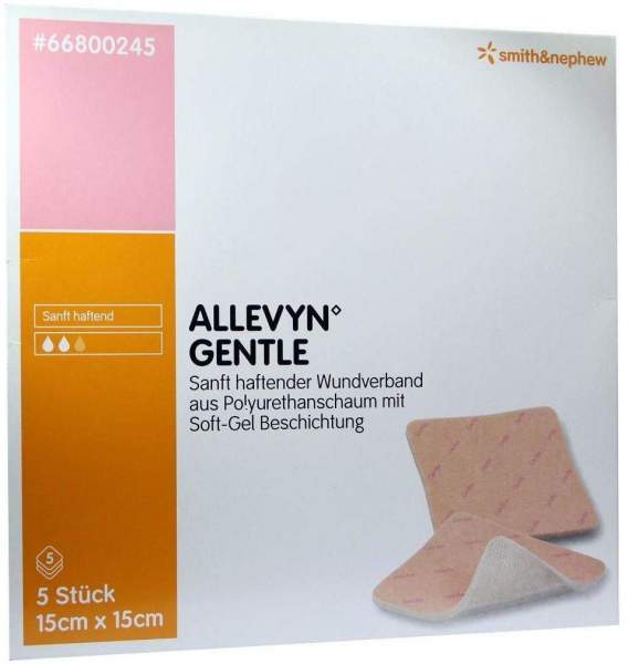 Allevyn Gentle 15x15 cm Verband