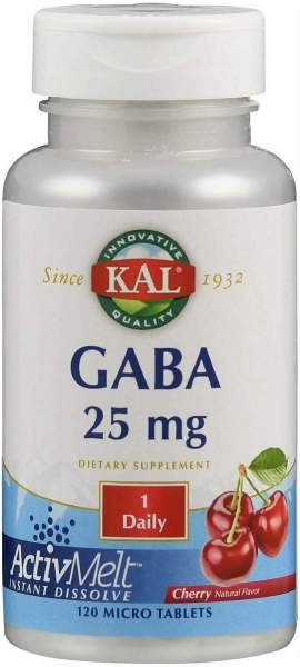 Gaba 25 mg Activmelt 120 Sublingualtabletten