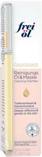 Frei Öl Reinigungsöl &amp; Maske 100 ml Öl