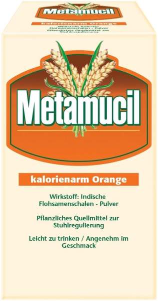 Metamucil Orange Kalorienarm 30 X 5,8 G Pulver