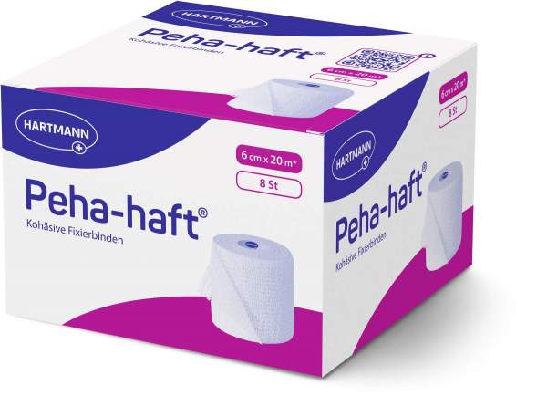 Peha-Haft Fixierbinde Latexfrei 6 Cmx20 M